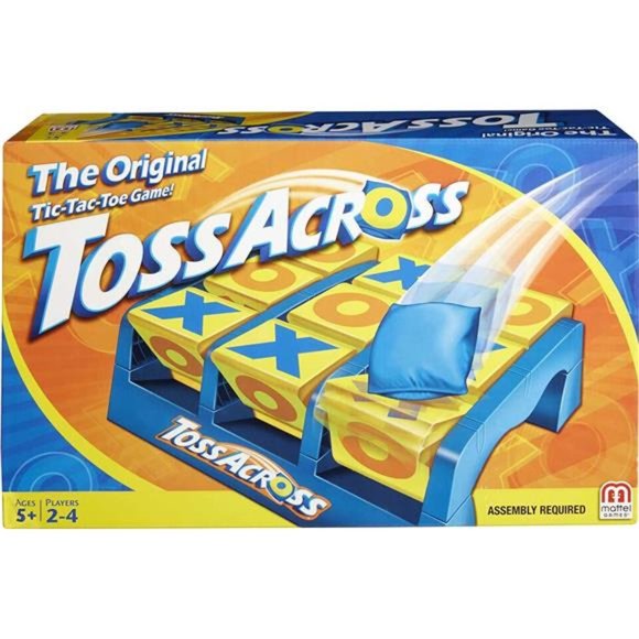 Mattel Games Toss Across Kids Outdoor Game, Bean Bag Toss for Camping